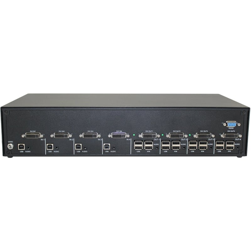 SmartAVI SM-DVN-44X KVM Switchbox - Thumbnail 3