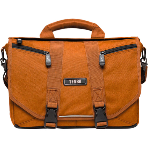 Tenba Mini Carrying Case (Messenger) for 13" iPad MacBook Pro - Burnt Orange - Thumbnail 1