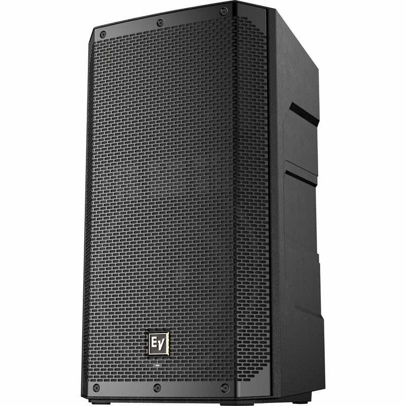 12 2-WAY POWERED SPEAKER, US CORD - EV-PATENTED SIGNAL SYNCHRONIZED TRANSDUCERS - Thumbnail 1