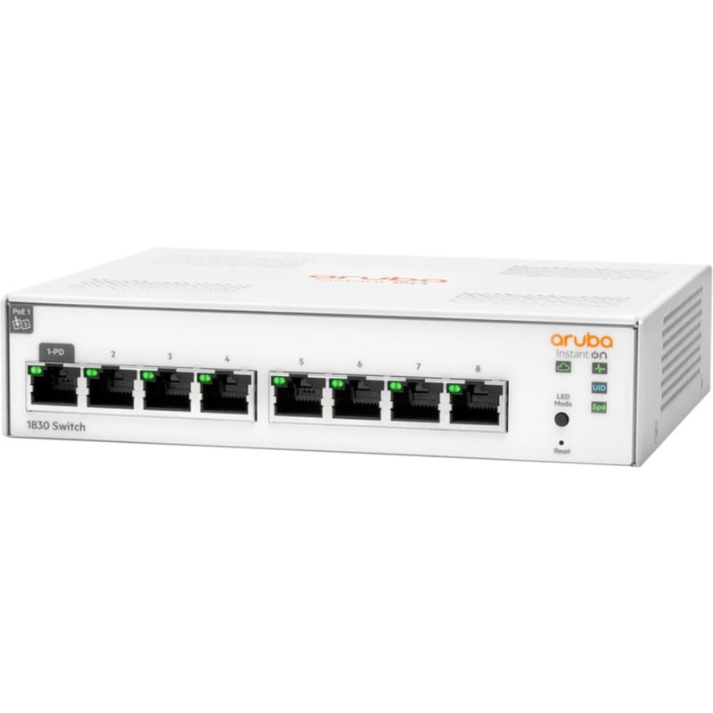 Aruba Instant On 1830 8G Switch - Thumbnail 2