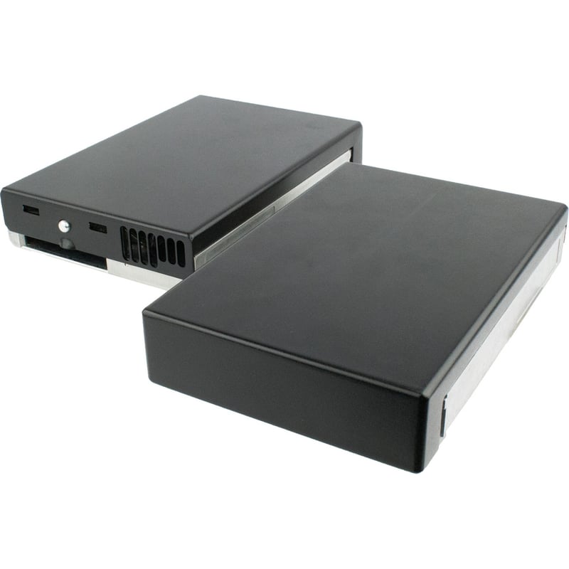 CRU Data Express DX175 Drive Bay Adapter for 5.25" - 6Gb/s SAS, Serial ATA/600 Host Interface - Black - Thumbnail 5