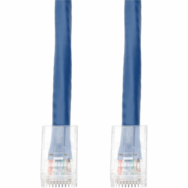 AddOn 8ft Blue CAT 6 PVC Ethernet Cable Non-Booted RJ-45 M/M - Thumbnail 1
