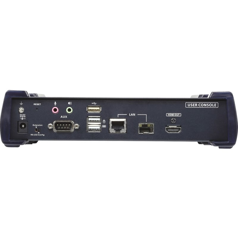 ATEN 4K HDMI Single Display KVM over IP Receiver with PoE-TAA Compliant - Thumbnail 3