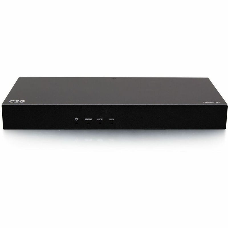 C2G HDBaseT HDMI Extender + 3.5mm, RS232, USB B to A, and IR over Cat - HDMI Transmitter Box to Reciever Box - 4K 60Hz - Thumbnail 3