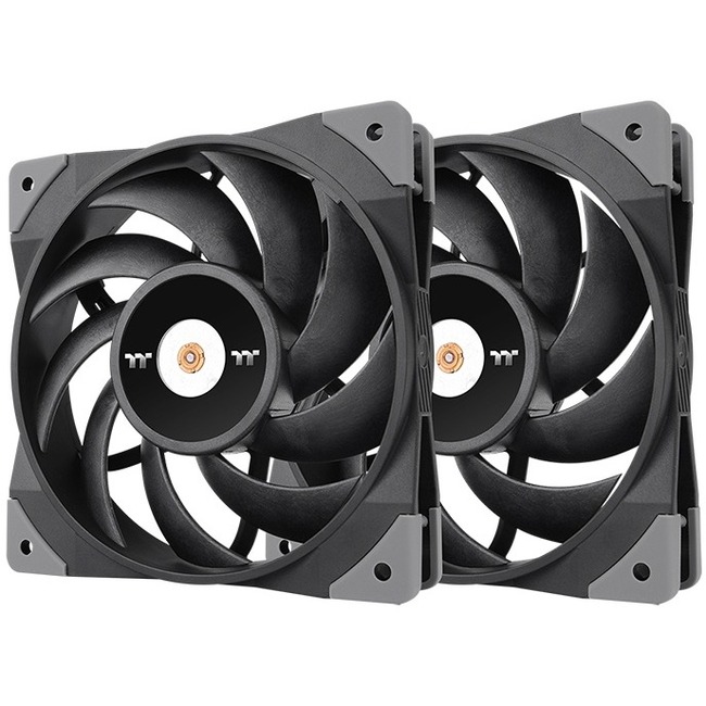 Thermaltake ToughFan 12 High Static Pressure Radiator Fan (2 Fan Pack) - 2 Pack - Thumbnail 1