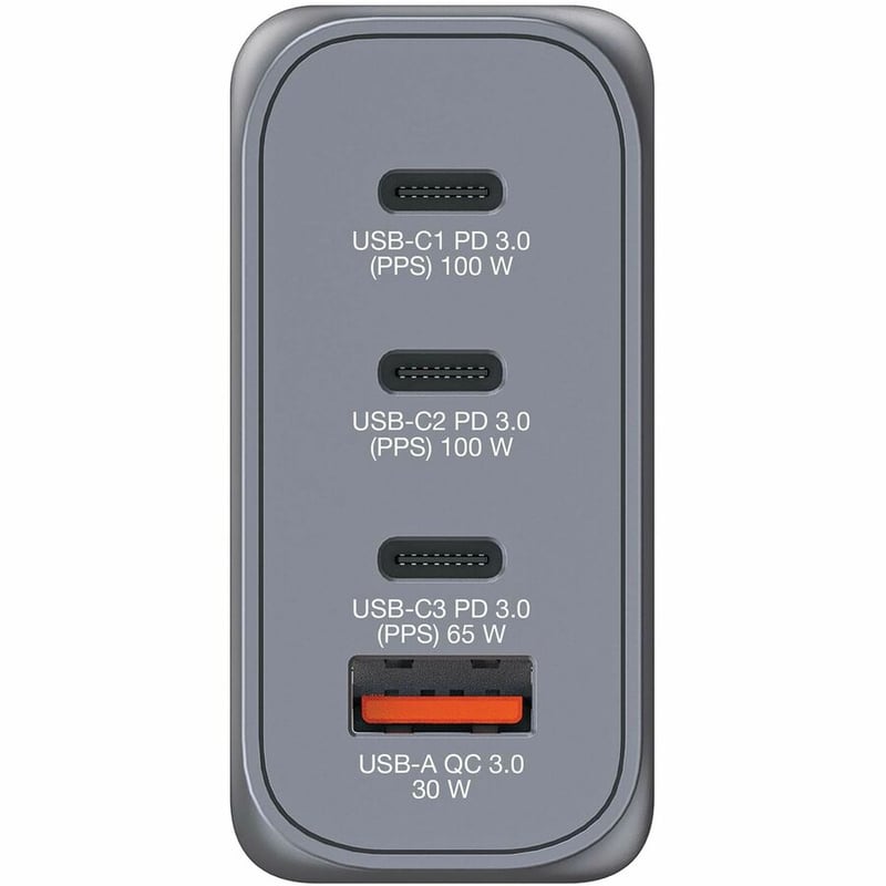 Verbatim 100W 4-Port GaN Wall Charger - Thumbnail 2