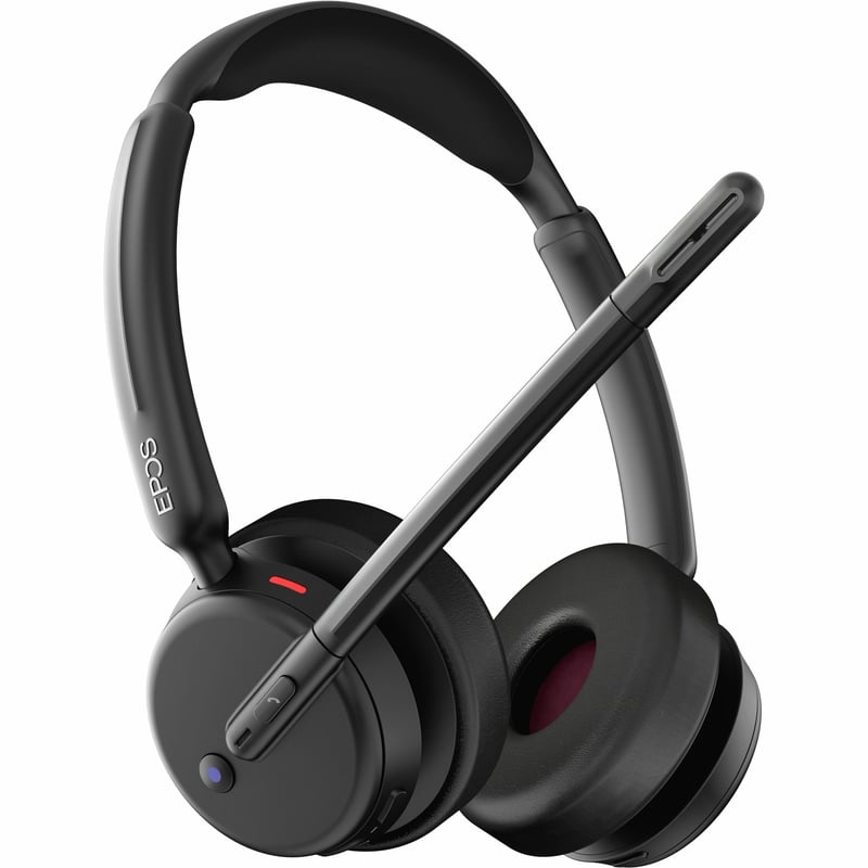 IMPACT 500 MS UC ANC WL USB-C+A USB-C+A BTD900C - Thumbnail 1