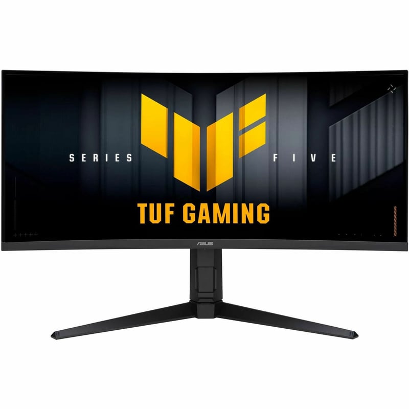 ASUS TUF GAMING 34IN 1440P ULTR CURVED LCD-250HZ 05MS FASTIPS - Thumbnail 1