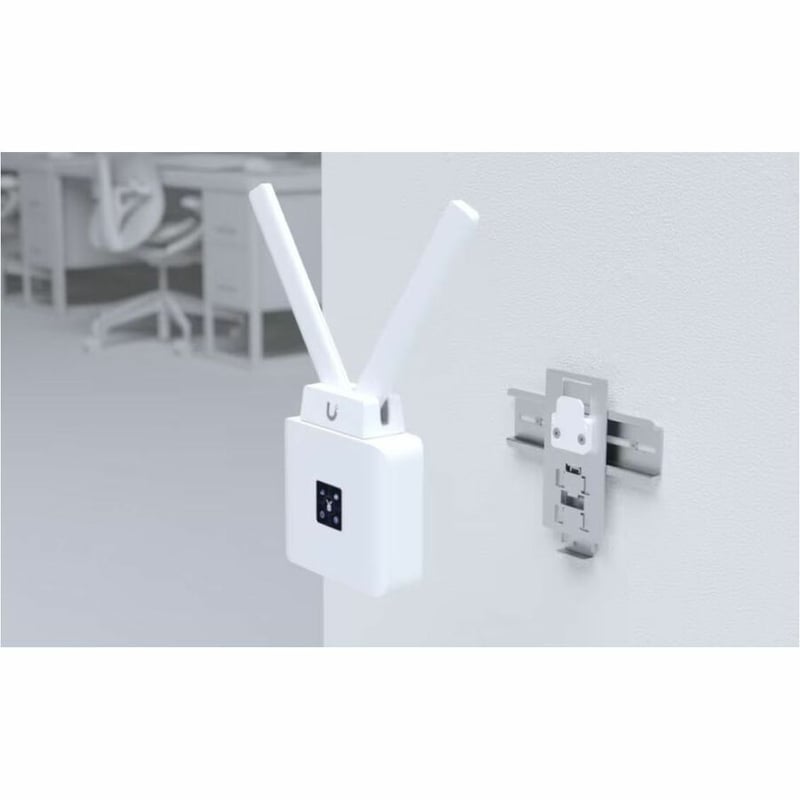 Ubiquiti Wi-Fi 4 IEEE 802.11b/g/n 1 SIM Modem/Wireless Router - Thumbnail 3