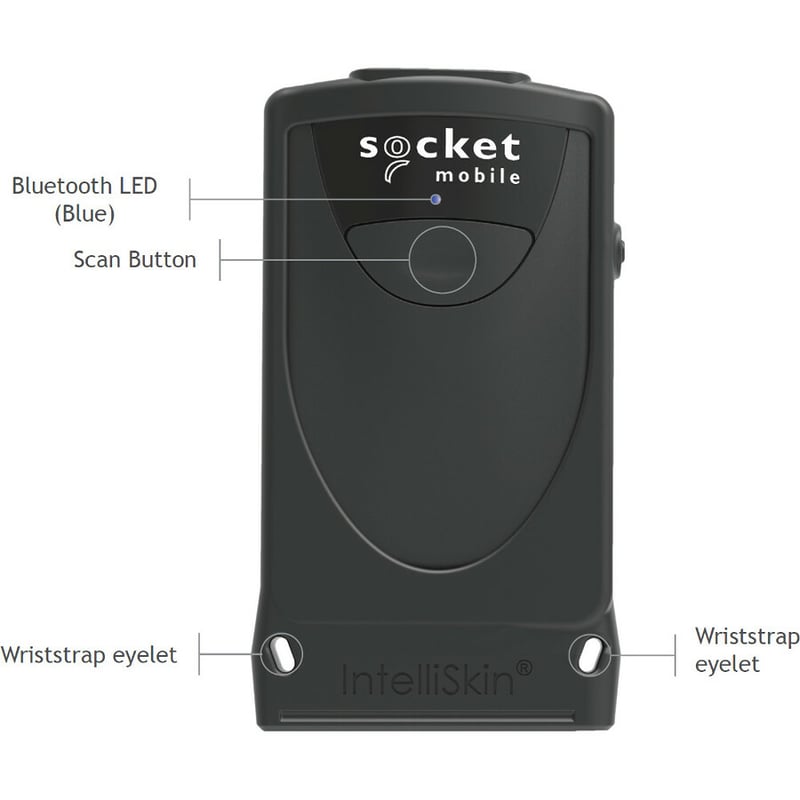 Socket Mobile DuraScan D860 Handheld Barcode Scanner - Thumbnail 3