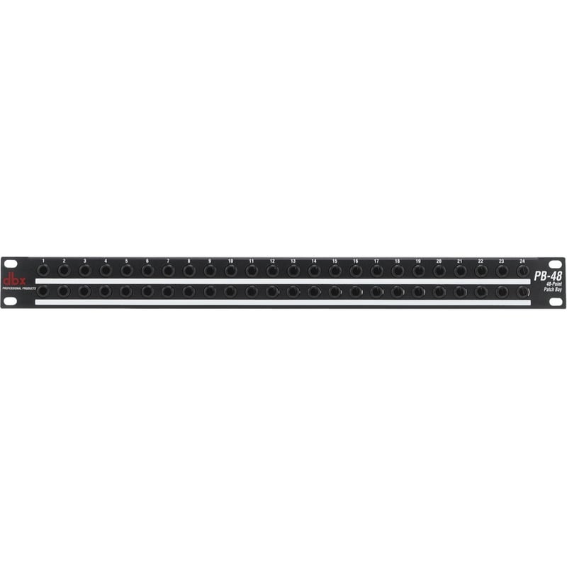 dbx 48-Point Patch Bay - Thumbnail 1