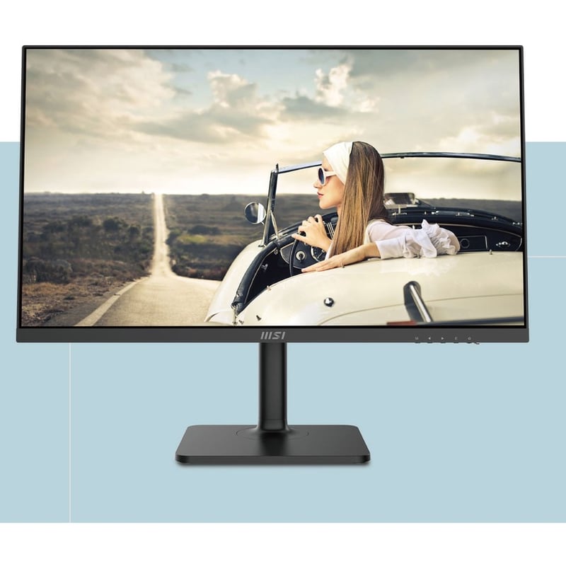 MSI Modern MD271P 27" Class Full HD LCD Monitor - 16:9 - Black - Thumbnail 4