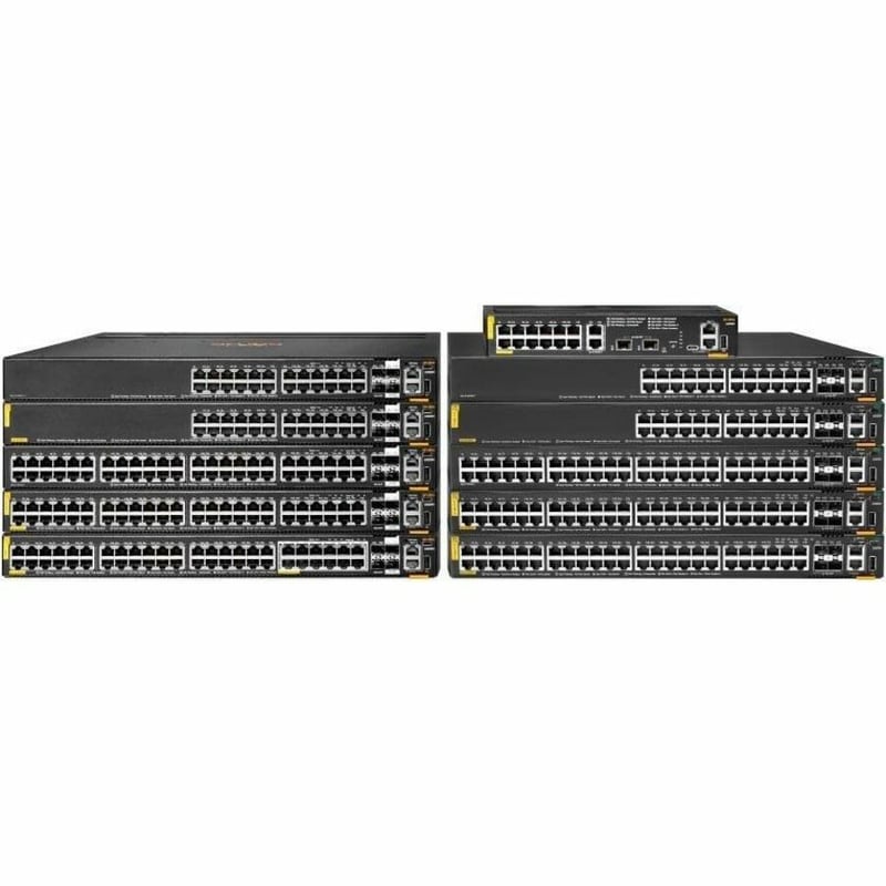 HPE NW 6200F 24GC4 4SFP+370WTAA SW 220V