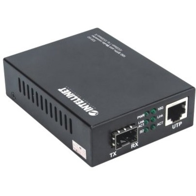 10GBASE-T TO 10GBASE-R MEDIA CONVERTER - Thumbnail 2