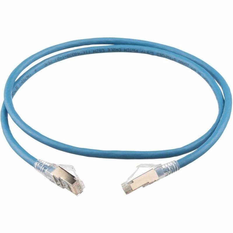 Panduit S/FTP Category 6A Patch Cord with Tangle-Free Latch