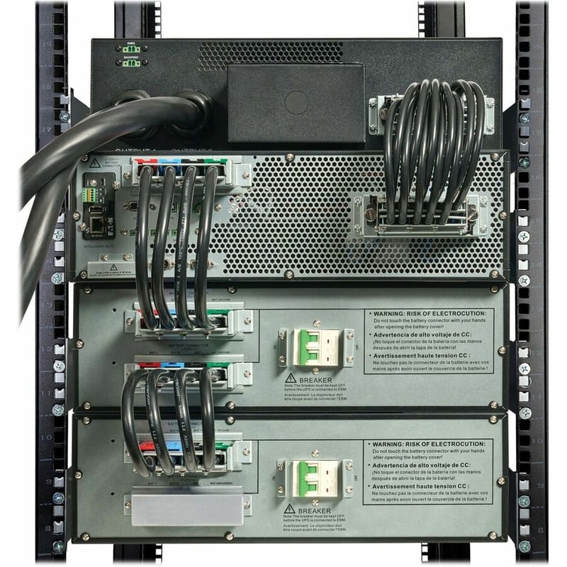 93PX 20000VA 20000W 208V 3PHASE INT BYPASS GATEWAY CARD EXT RUN 12U - Thumbnail 3