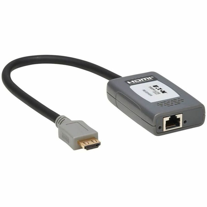 Tripp Lite by Eaton 4x4 HDMI over Cat6 Matrix Switch Kit, Switch/4x Pigtail Receivers - 4K 60 Hz, HDR, 4:4:4, PoC, 230 ft. (70.1 m), TAA - Thumbnail 5