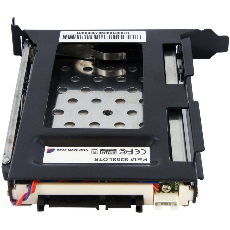 StarTech.com 2.5in SATA Removable Hard Drive Bay for PC Expansion Slot - Thumbnail 3