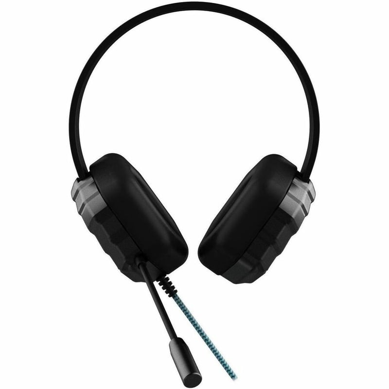 DROPTECH HEADPHONES WITH MIC HEADPHONE W/MIC 3.5MM 4FT CORD - Thumbnail 4
