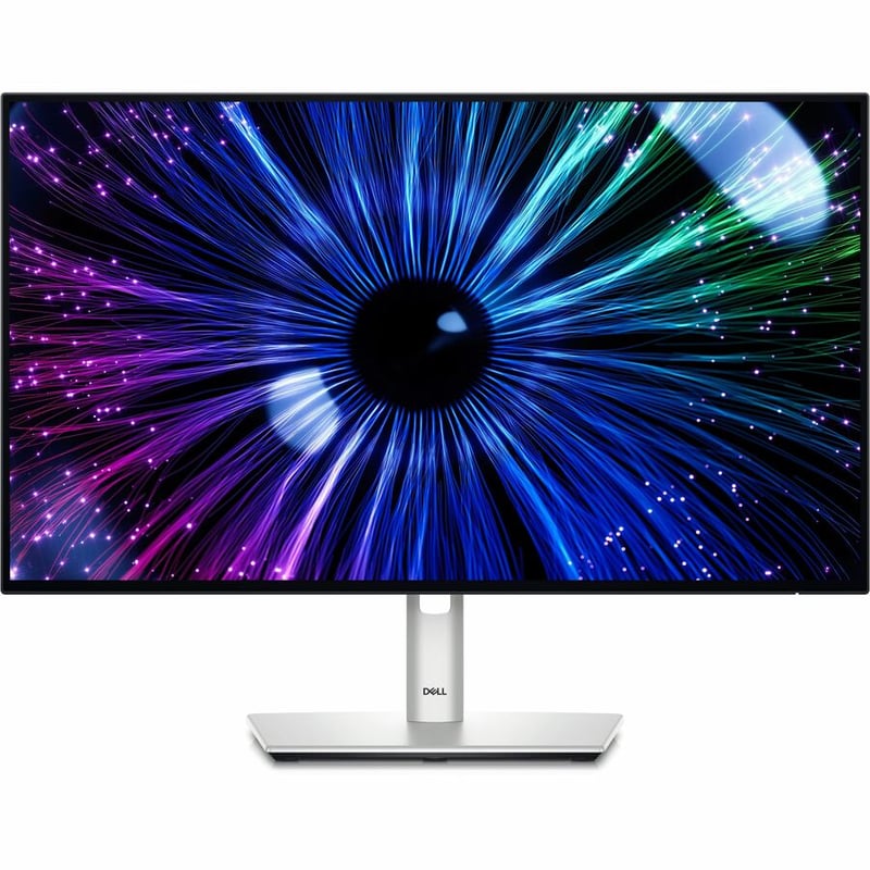 Dell UltraSharp U2424HE 24" Class Full HD LED Monitor - 16:9 - Black - Thumbnail 4