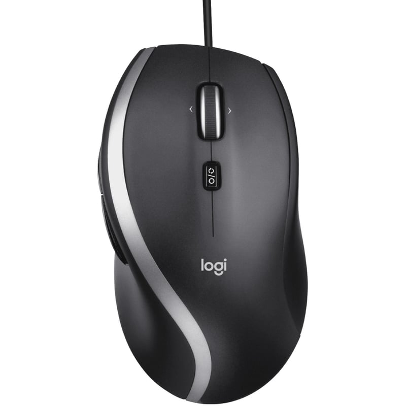 Logitech M500S Advanced Corded Mouse - Thumbnail 1