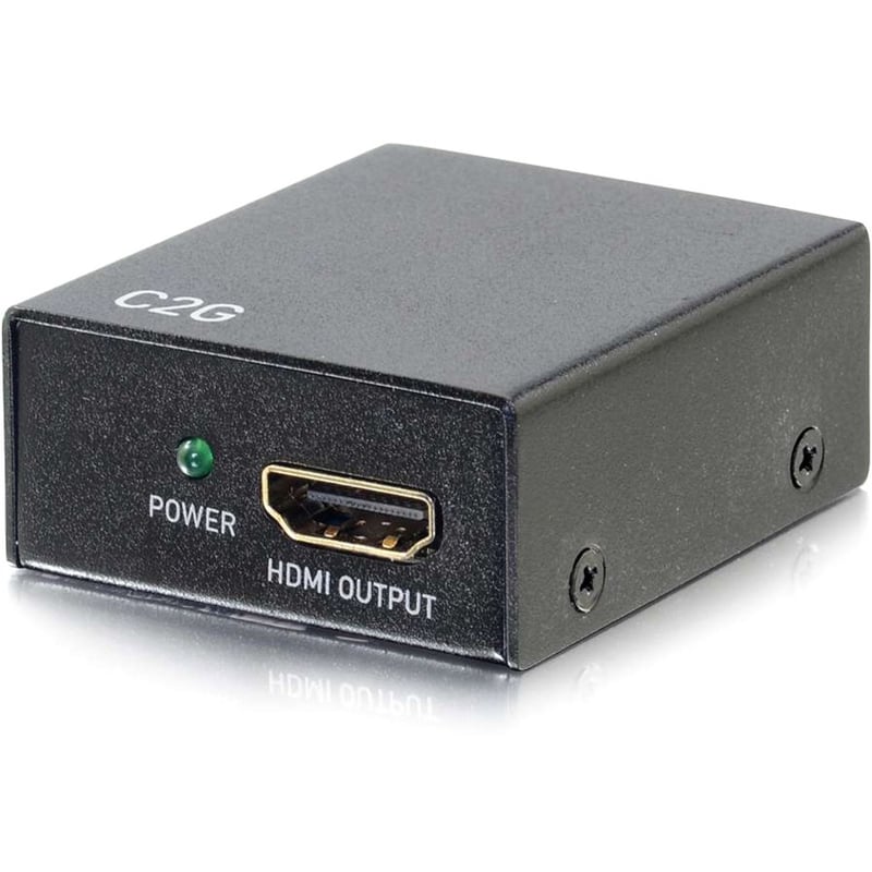 VIDEO EXTENDER - 18GBPS - GIGABIT ETHERNET - 164FEET - (1) HDMI FEMALE - 5-YEAR - Thumbnail 1