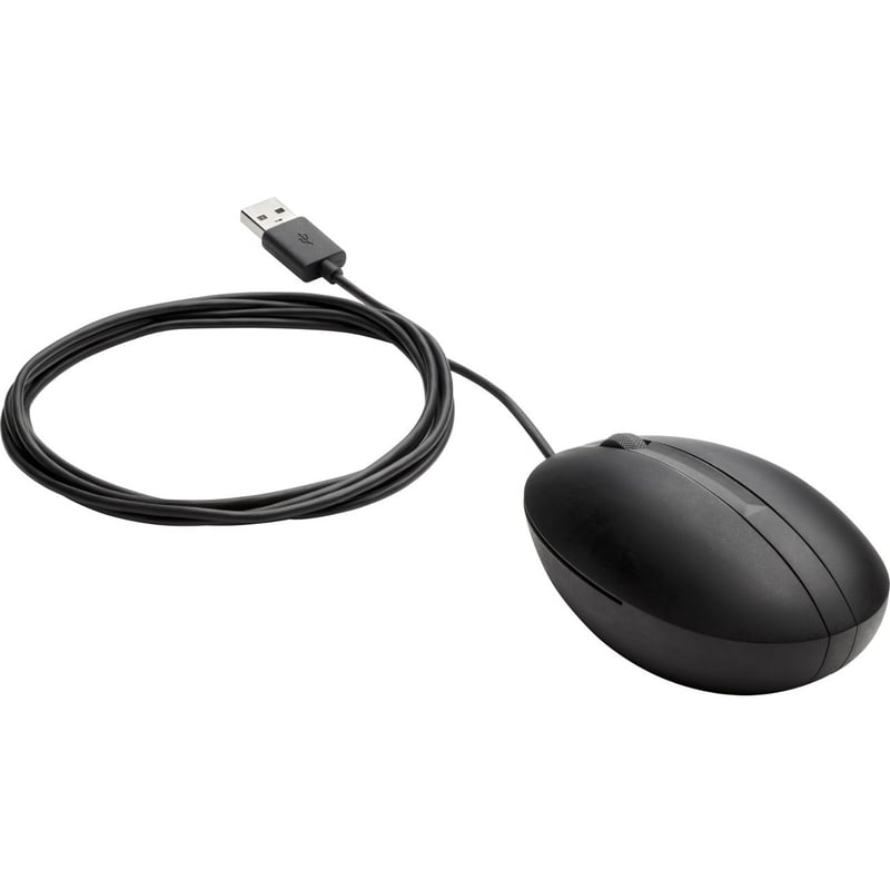 HP Wired Desktop 320M Mouse - Thumbnail 1