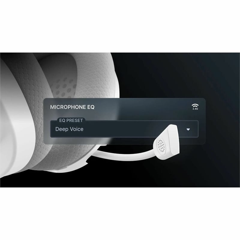 ARCTIS NOVA 7P GEN 2 WHITE WIRELESS GAMING HEADSET - Thumbnail 4
