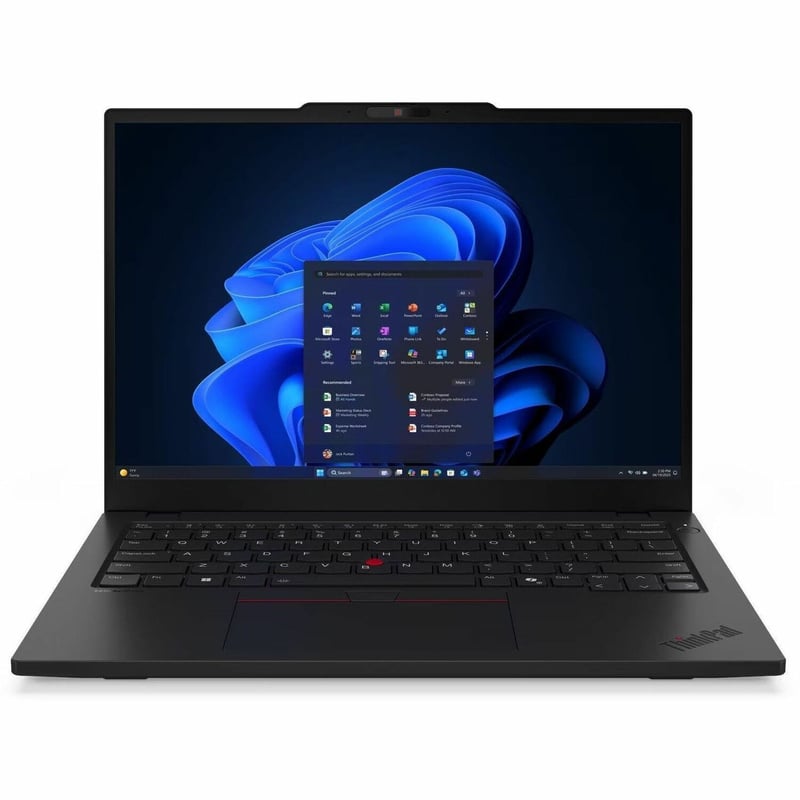 THINKPAD L13 AMD G6 AMD RYZEN 5 PRO 215 13.3IN WUXGA NON-TOUCH - Thumbnail 1