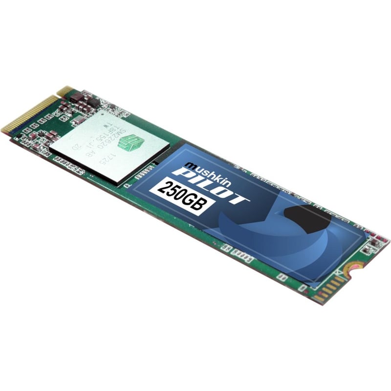 Mushkin Pilot 250 GB Solid State Drive - M.2 2280 Internal - PCI Express (PCI Express 3.0 x4) - Thumbnail 2