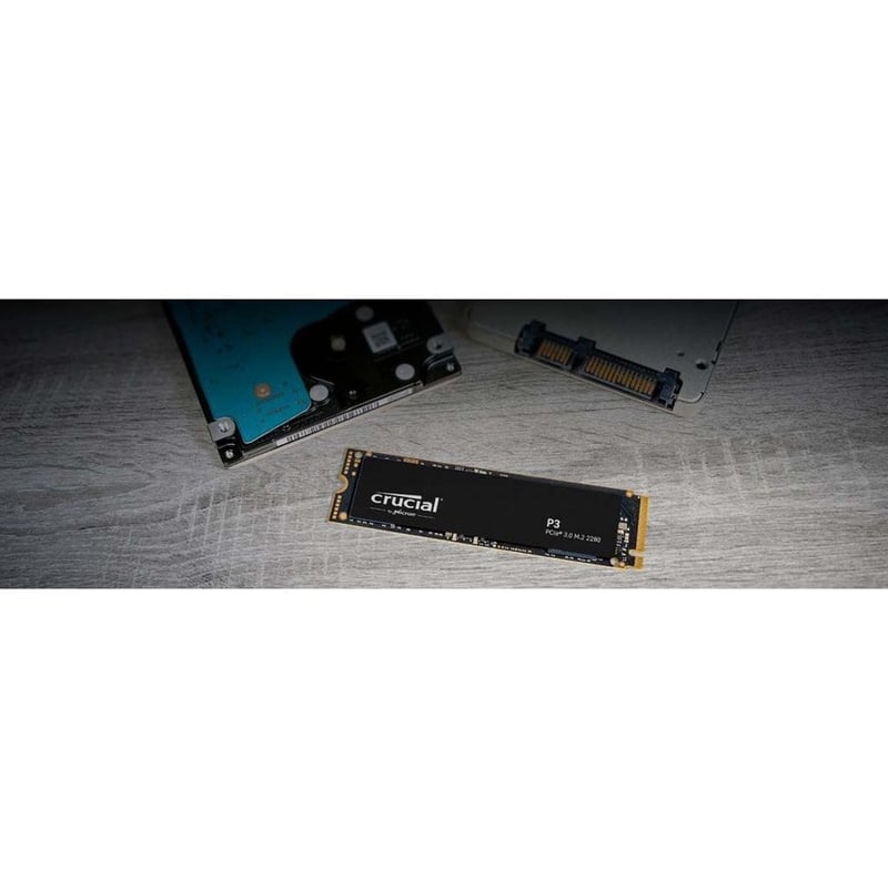 CRUCIAL 1TB P3 NVME PCIE 3.0 M.2 INTERNAL SSD - Thumbnail 4