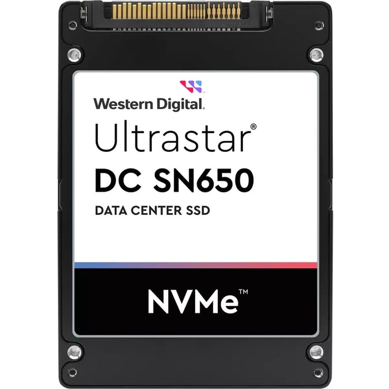 Western Digital DC SN650 WUS5EA176ESP5E1 7.68 TB Solid State Drive - 2.5" Internal - PCI Express NVMe (PCI Express NVMe 4.0) - Thumbnail 2