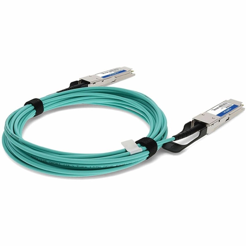 AddOn Dell® 331-5216 Compatible TAA Compliant 40GBase-AOC QSFP+ Active Optical Cable (850nm, MMF, 10m) - Thumbnail 5