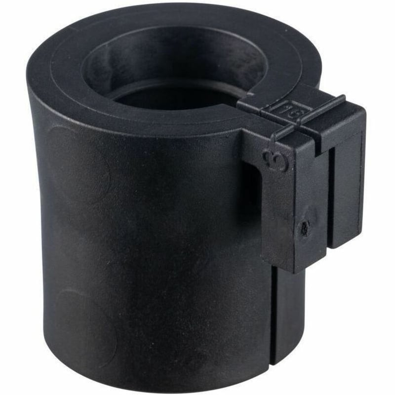 Panduit Cable Entry Grommet, Single, Medium, 0.63"-0.67" , Black TPE, 4 PC - Thumbnail 2