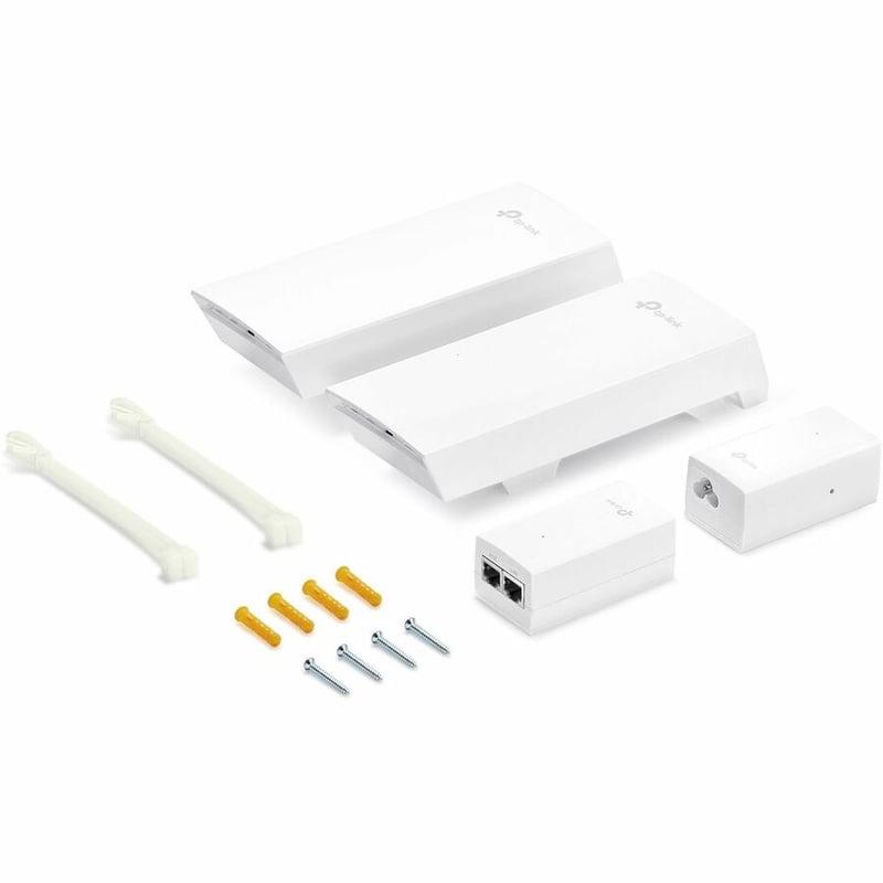 TP-Link EAP215-Bridge KIT Single Band IEEE 802.11 a/b/g/n/ac/ax/be 867 Mbit/s Wireless Bridge - Indoor/Outdoor - Thumbnail 2