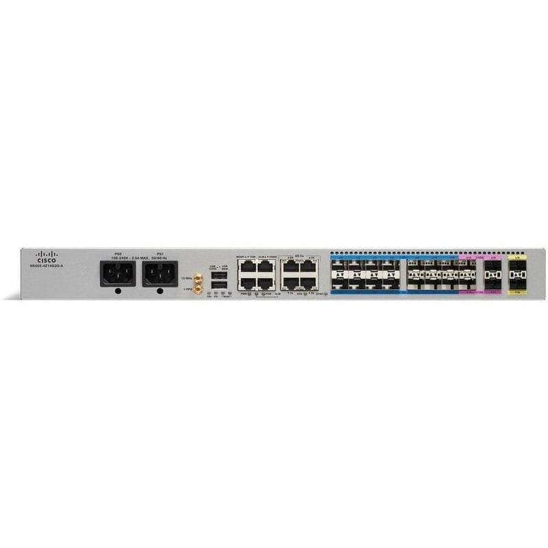 NCS540 14X1G + 4X1/10G + 2X10/25G DUAL-AC ITEMP CONF-COAT - Thumbnail 2