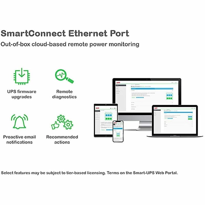 APC by Schneider Electric Smart-UPS C 1000VA LCD 120V with SmartConnect - Thumbnail 4