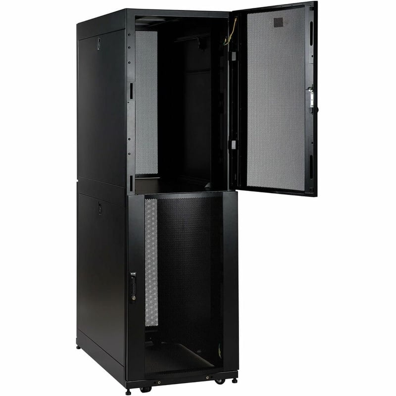 RACK ENCLOSURE SERVER CABINET COLLOCATION KIT 45U DEEP RACKS - Thumbnail 3