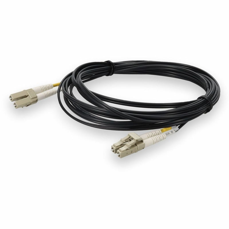AddOn Fiber Optic Duplex Patch Network Cable - Thumbnail 1