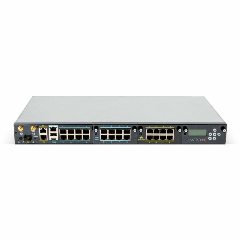 LM83X 16 PORT SERIAL CARD W/2 CABLES AND LMS