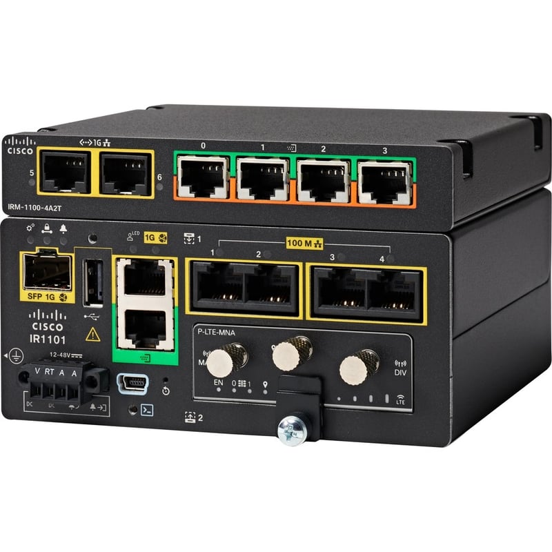 Cisco IRM-1100-4A2T Expansion Module - Thumbnail 2
