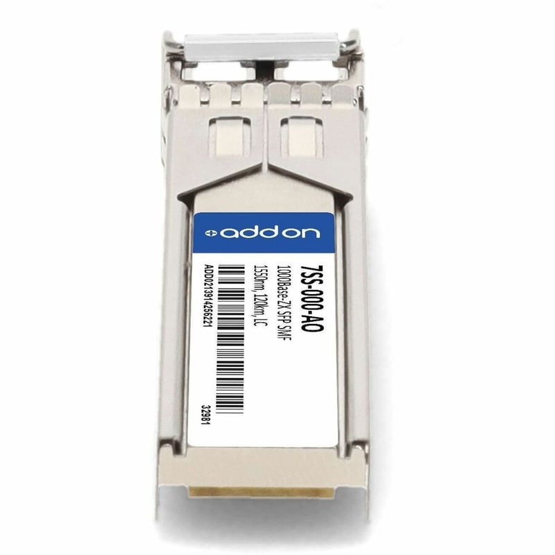 AddOn Accedian® 7SS-000 Compatible TAA 1000Base-ZX SFP Transceiver (SMF, 1550nm, 120km, LC, DOM) - Thumbnail 4