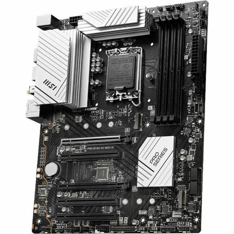 PRO B760-VC WIFI IV WIFI7 DDR5 ATX SILVER - Thumbnail 5