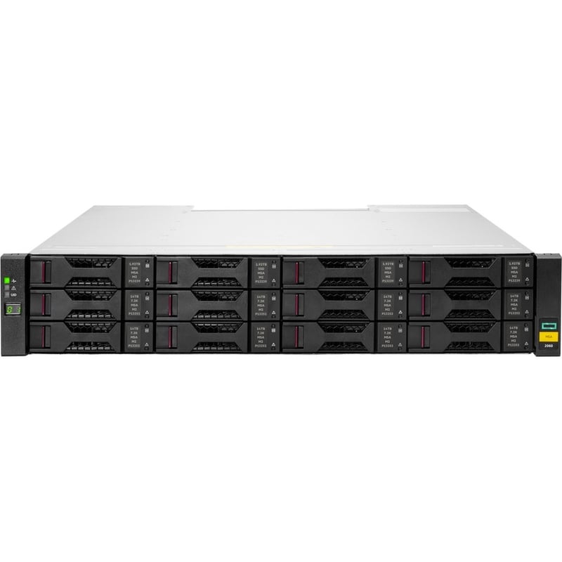 HPE MSA 2060 16Gb Fibre Channel LFF Storage - Thumbnail 2