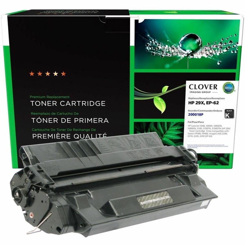 Clover Imaging Remanufactured Universal Toner Cartridge for HP 29X (C4129X) - Thumbnail 1