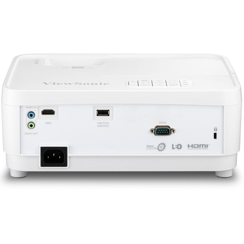 Viewsonic LS510WH-2 3000 Lumens WXGA Laser Projector with Wide Color Gamut and 360-Degree Orientation for Business and Education - Thumbnail 2