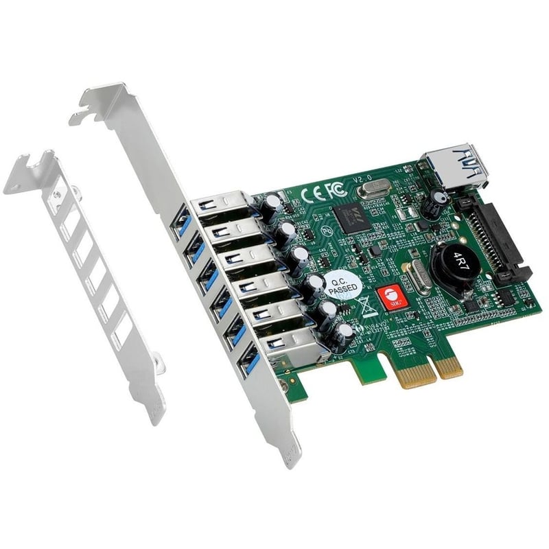 SIIG DP USB 3.0 7-Port PCIe i/e - Thumbnail 4