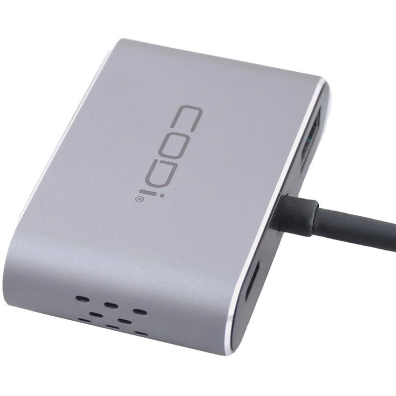 CODi 4-In-1 USB-C Display Adapter (HDMI, VGA, USB-C PD, USB-A 3.0) - Thumbnail 2