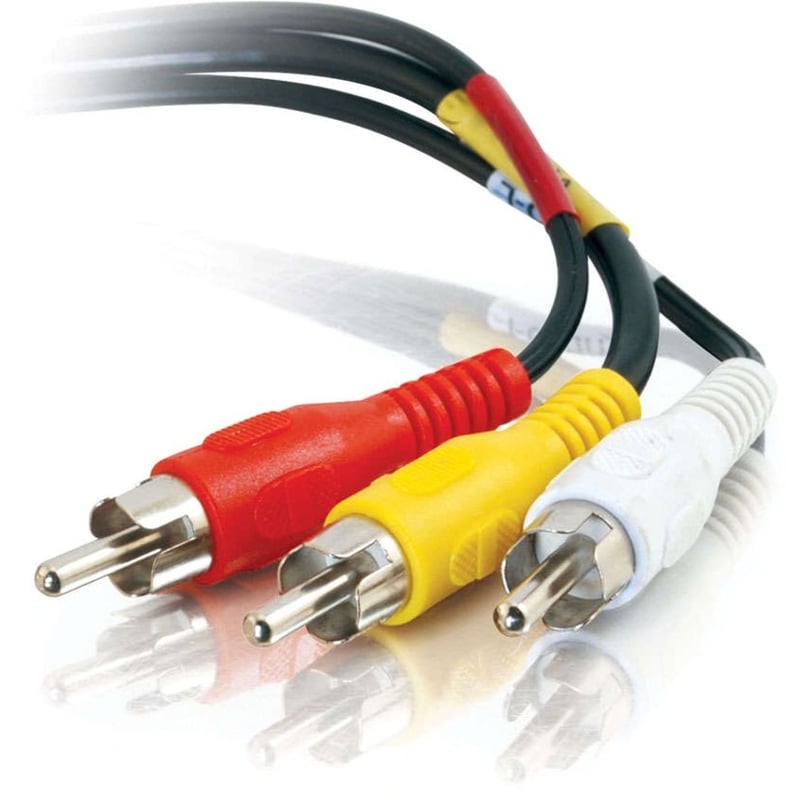 25FT RCA AUDIO VIDEO CBL VALUE SERIES - Thumbnail 1
