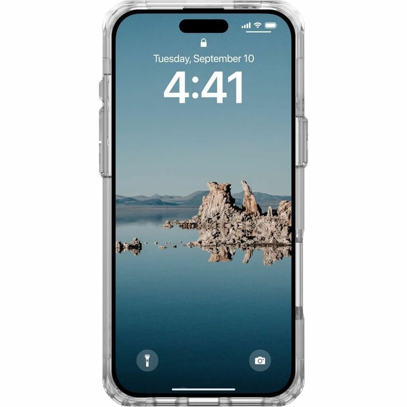 UAG CASE IPH16 PLUS PLYO MGSF- CLEAR/WHT - Thumbnail 4